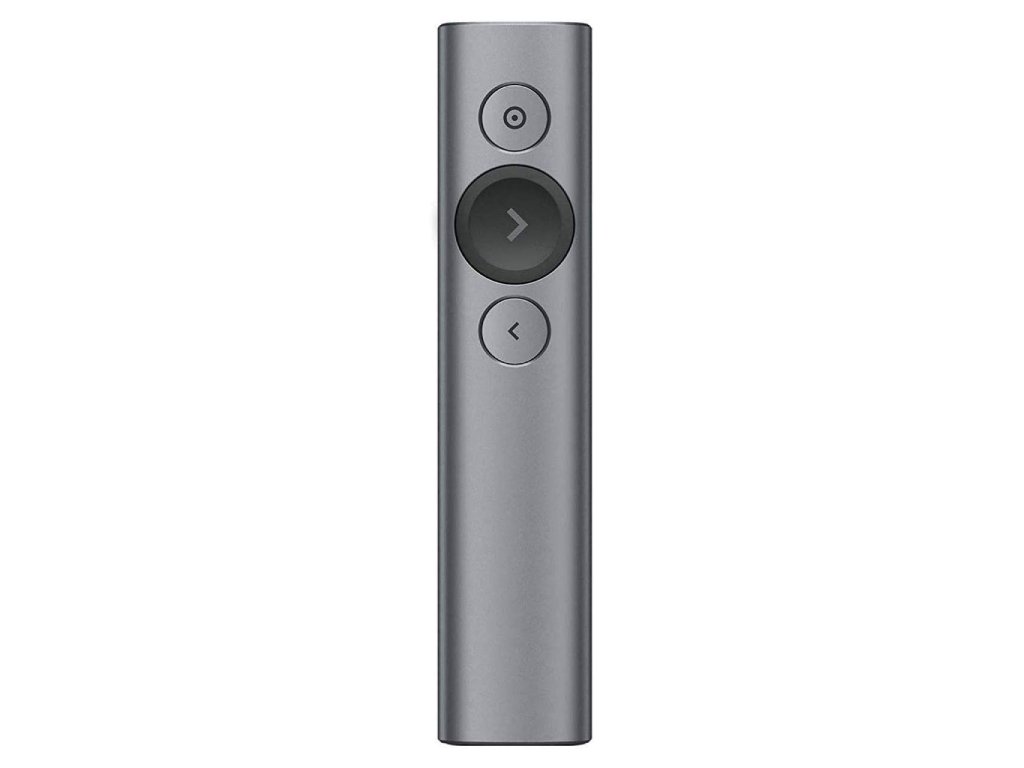 LOGITECH Spotlight Presentation Remote, Motion sensor, 3D accelerometer and Gyroscope