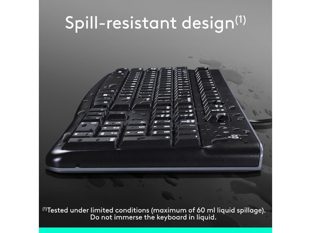LOGITECH K120 Tastatura, US Layout, USB
