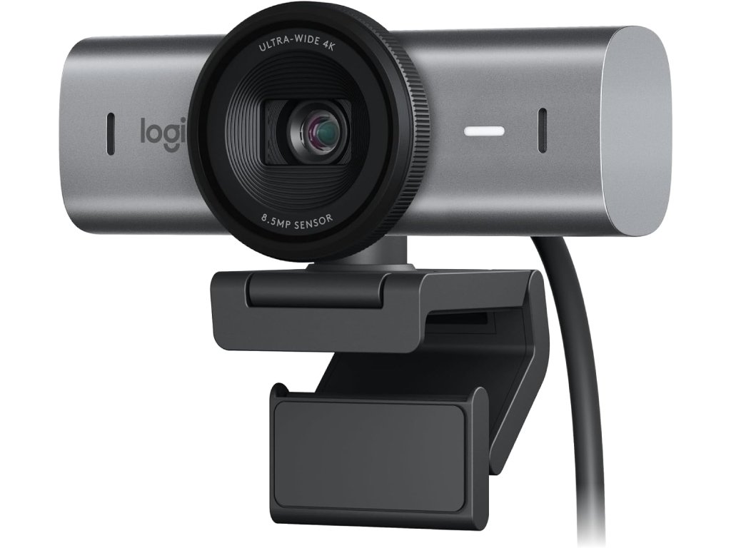 MX Brio 4K Ultra HD Graphite web kamera