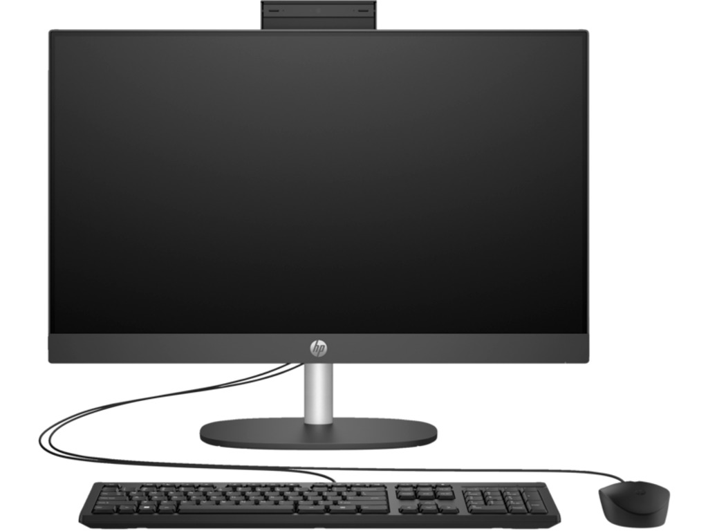 HP ProOne 245 G10 R57520U 16GB23,8"NT,7520U,16GB DDR5 6400,512GB,FreeDOS,Wlan,Crni