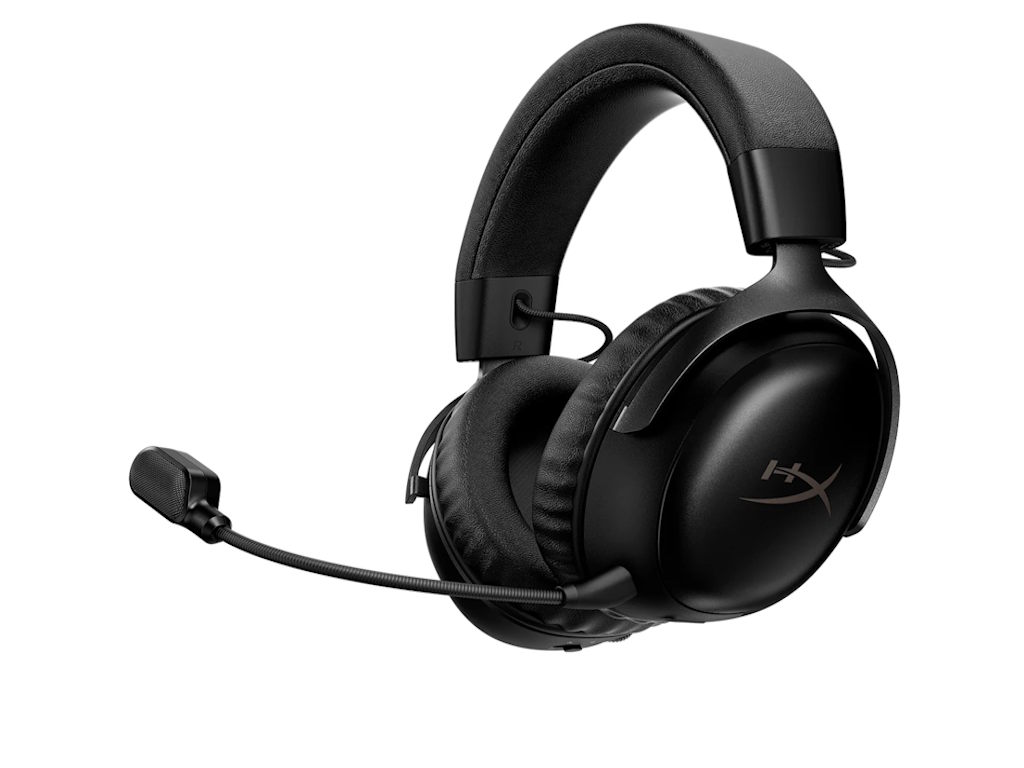 HyperX Cloud III S Wireless Gaming Headset/PC/PS5/Mobile/Mac/120Hr/2.4GHz Wireless/Black