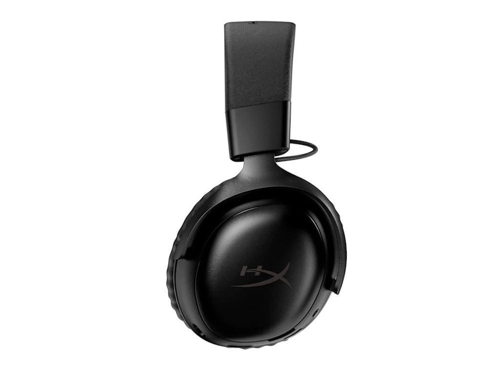 HyperX Cloud III S Wireless Gaming Headset/PC/PS5/Mobile/Mac/120Hr/2.4GHz Wireless/Black