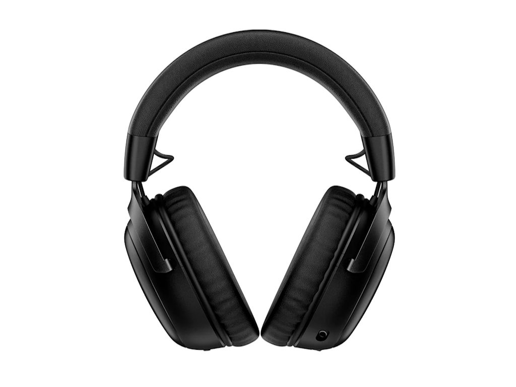 HyperX Cloud III S Wireless Gaming Headset/PC/PS5/Mobile/Mac/120Hr/2.4GHz Wireless/Black