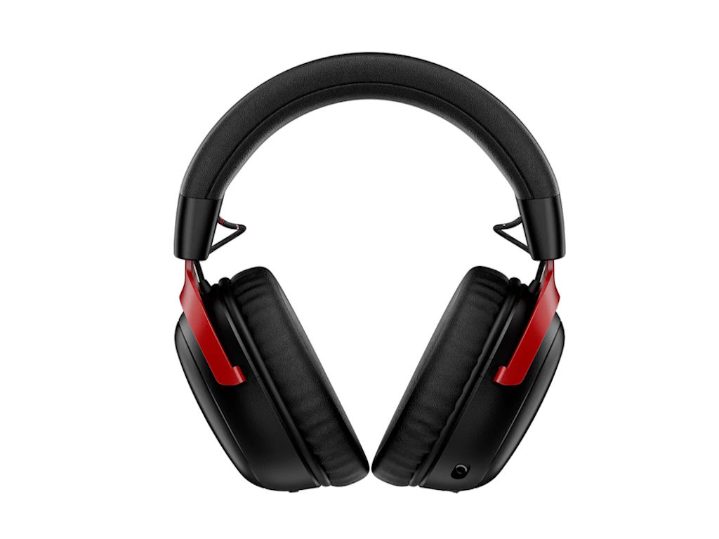 HyperX Cloud III S Wireless Gaming Headset/PC/PS5/Mobile/Mac/120Hr/2.4GHz Wireless/Black-red