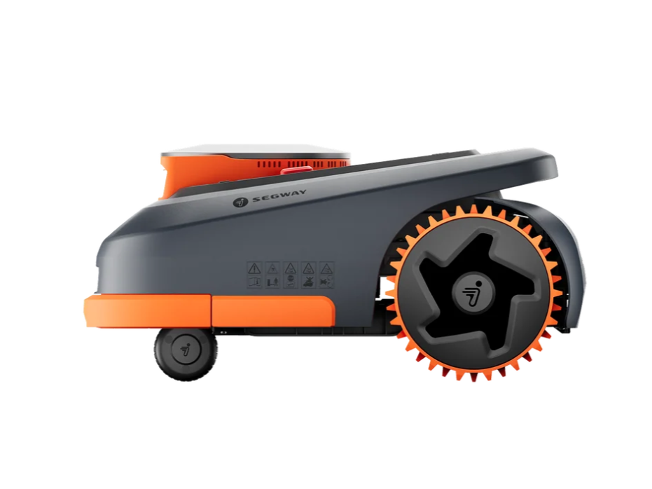 Segway Navimow H206E Robot Kosilica, 600m2, EFLS Tri-fusion (LiDAR + NRTK + Vision), 140 RGB Camera