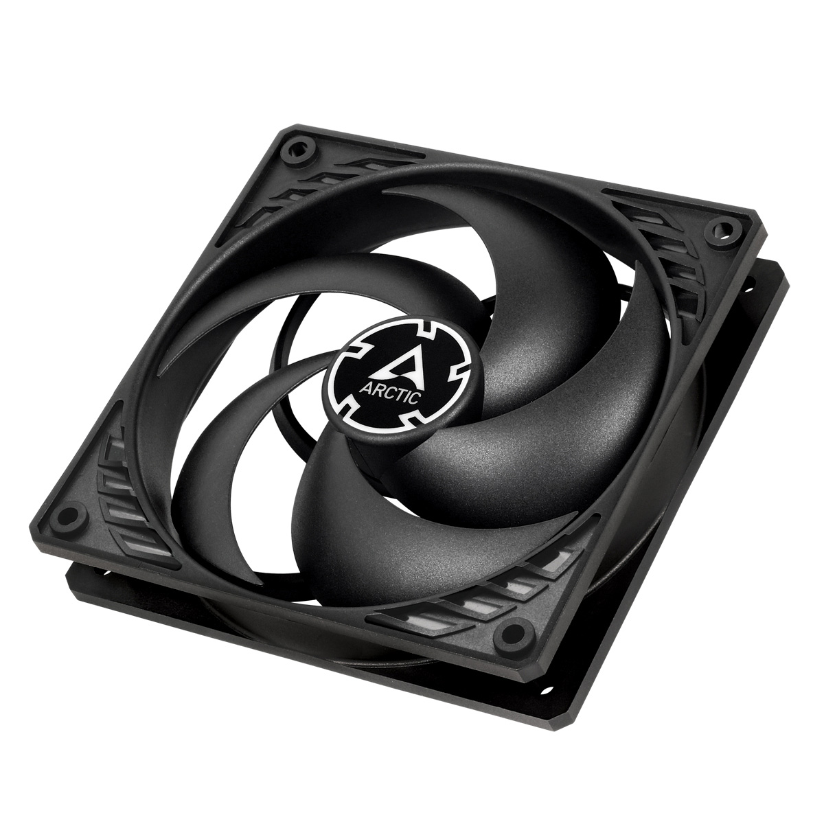 ARCTIC P12 Pressure-optimised Extra Quiet 120 mm Fan, 1050 rpm, Fluid Dynamic Bearing, 3-Pin
