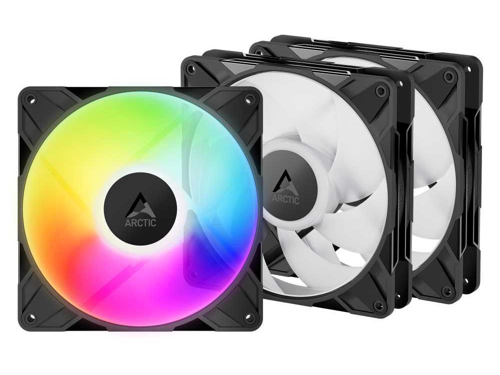 Arctic P14 Pro A-RGB - 3 Pack 140 mm A-RGB PWM Fan Cable Splitter