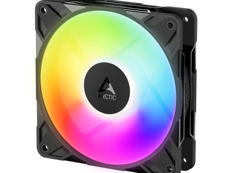 Arctic P12 Pro Reverse A-RGB PWM Fan with Cable Splitter