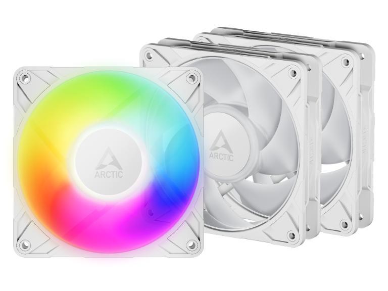 Arctic P12 Pro A-RGB White 3 120 mm A-RGB PWM Fan