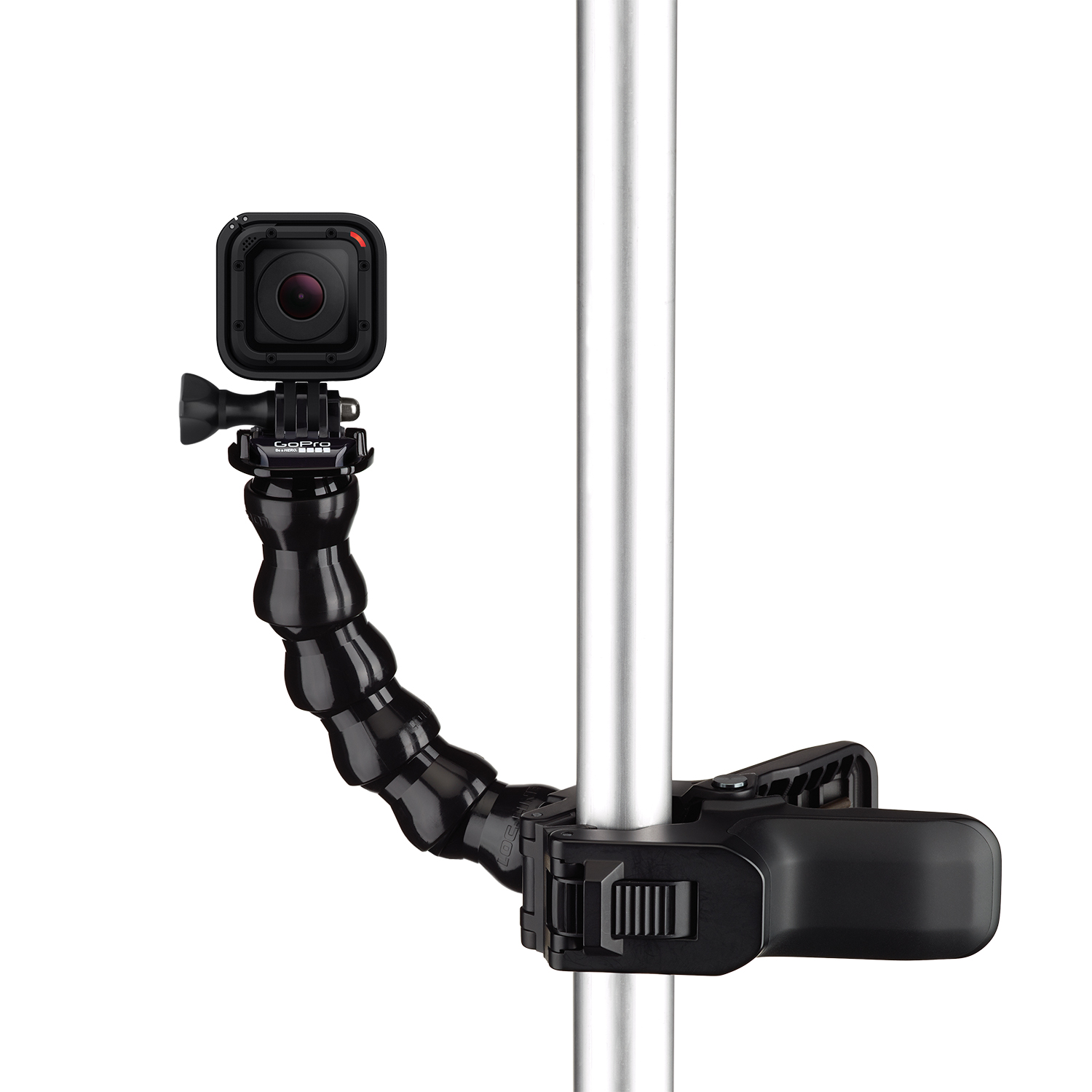 GoPro Jaws: Flex Clamp - Clamp your GoPro to a variety of objects