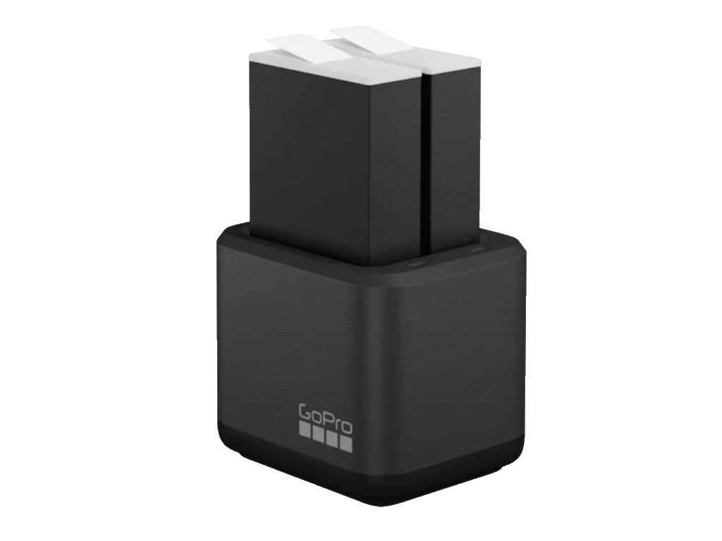 GoPro Dual Battery Charger+ Enduro (Hero 9, 10,11,12)