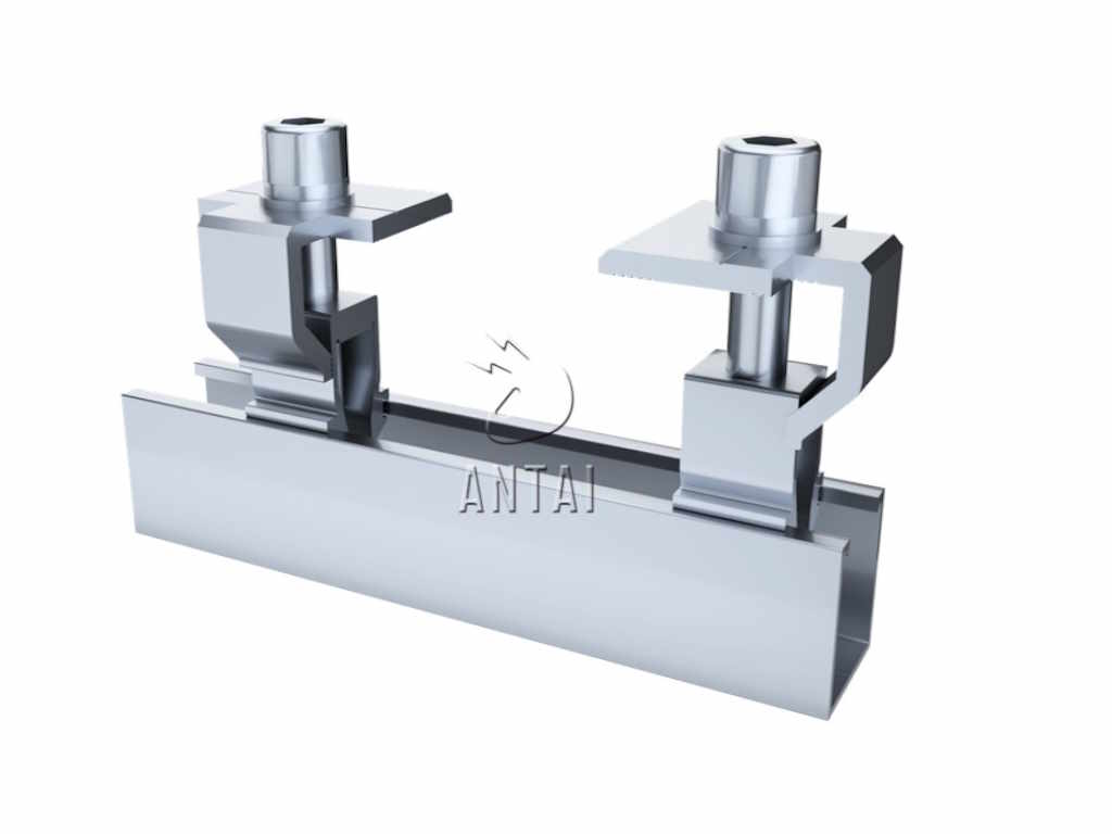 Antai Konstrukcije za SE ANTAI za trapezni lim, mini rail, 150mm, set ...