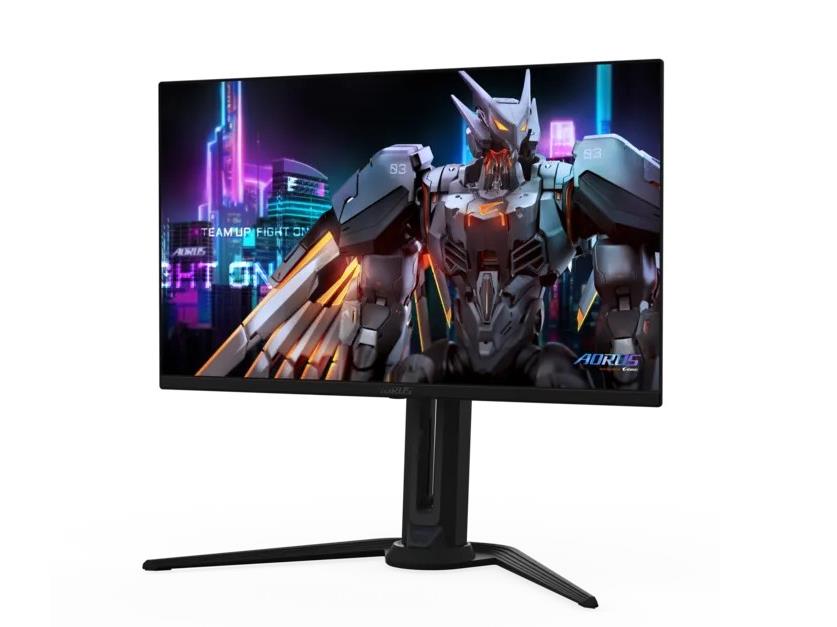 Gigabyte Gaming Monitor 27" OLED, 2560x1440 (QHD), 500 Hz 300cd/m2; 1000cd/m2, 1.5M:1, speaker