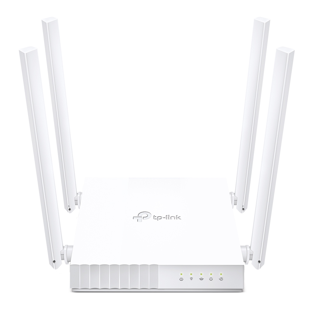 TP-LINK ARCHER C24 AC750 Dual-Band Wi-Fi Router/AP/Range Extender, 4 Fixed Antennas