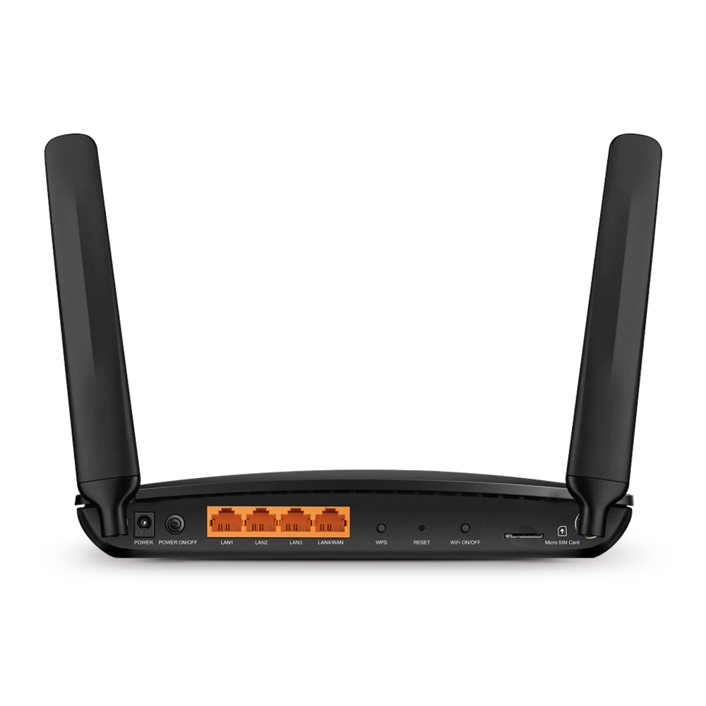 TP-LINK ARCHER MR600 4G+ Cat6 AC1200 Wireless Dual Band Gigabit Router, 1 Nano SIM Card Slot