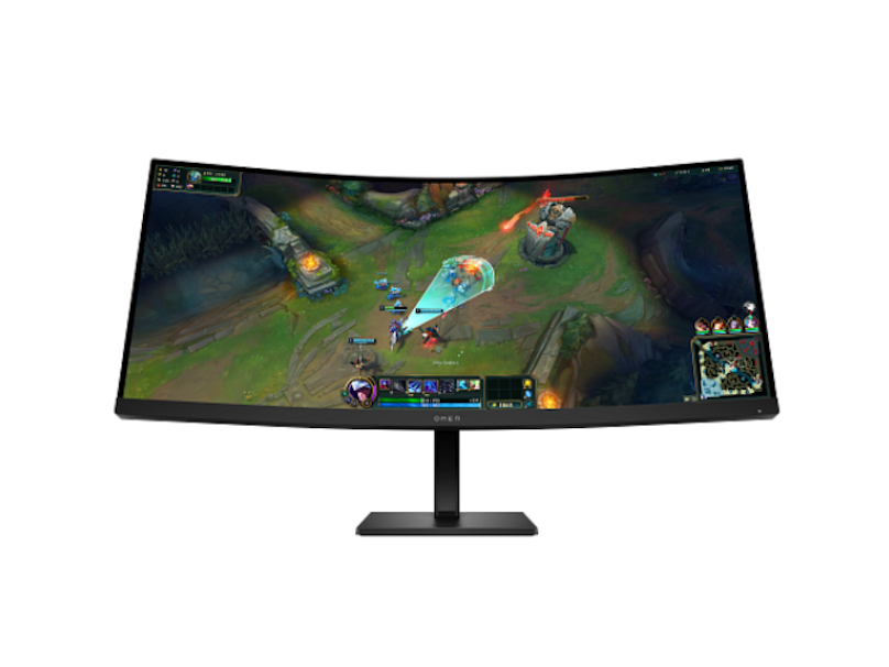 HP 34c G2 OMEN 34" 180Hz WQHD/HDR/VA/2xHDMI/DP/Curved/ Tilt/Black
