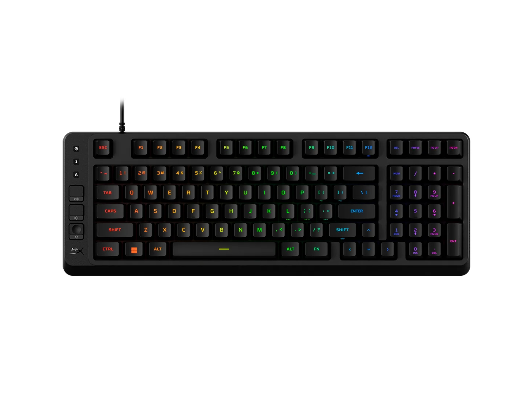 HyperX Eve 1800 RGB Gaming Keyboard