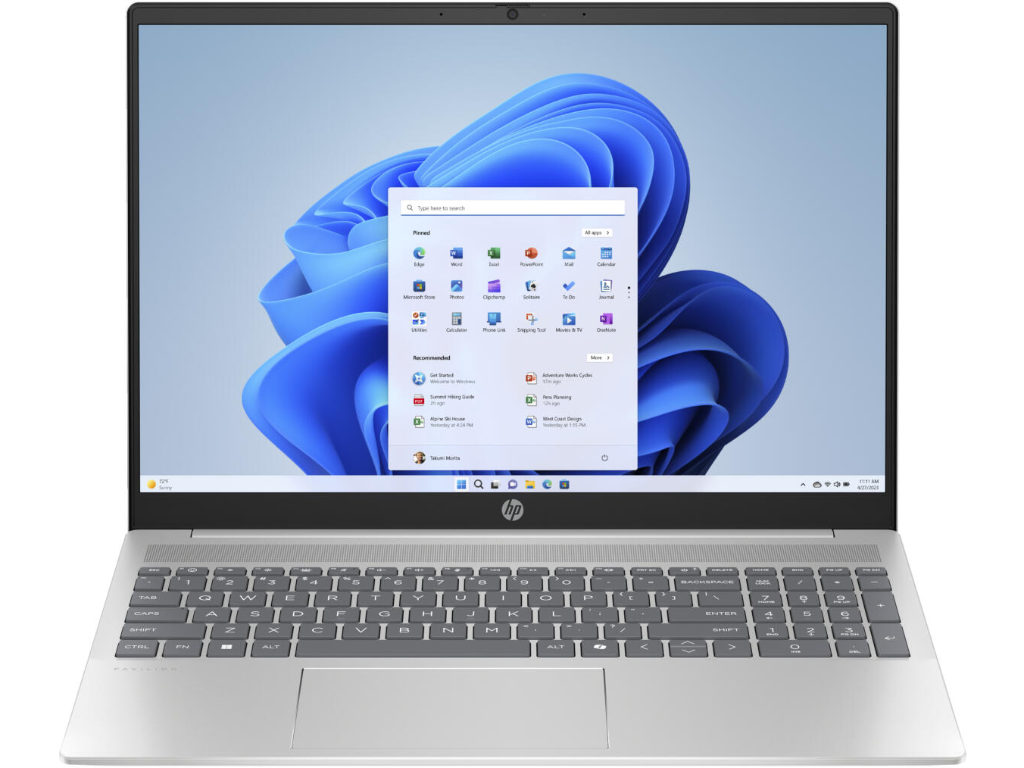HP Pavilion Laptop 16-ag0003nm 16" FHD, R5 8540U 3.2/4.9/GHz, 16GB DDR5, 512 GB SSD, Win 11 Home