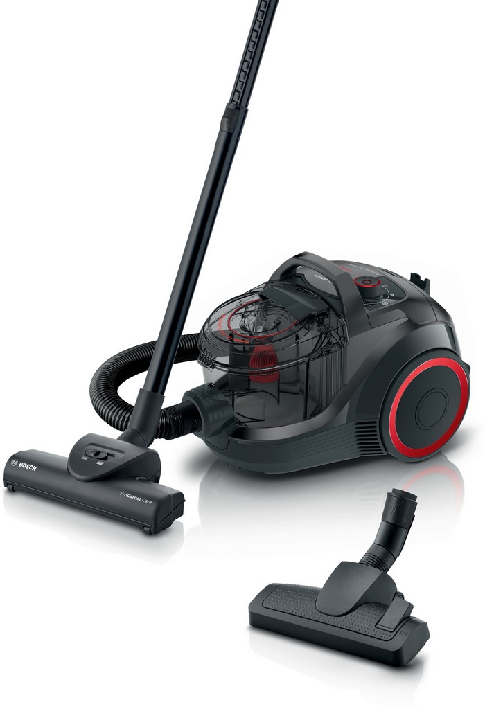 BOSCH Usisivač sa posudom Serie 4|, ProPower,CRNI 290 x 301 x 446 mm