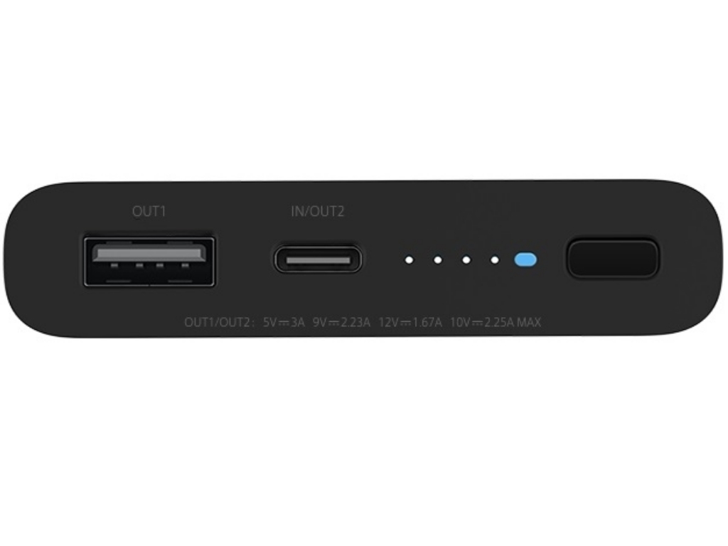 Xiaomi Mi BHR5460GL Power Bank 10000mAh crni