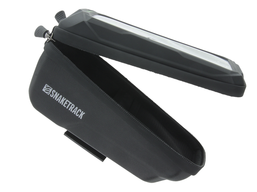 Snake Track bike handlebar bag