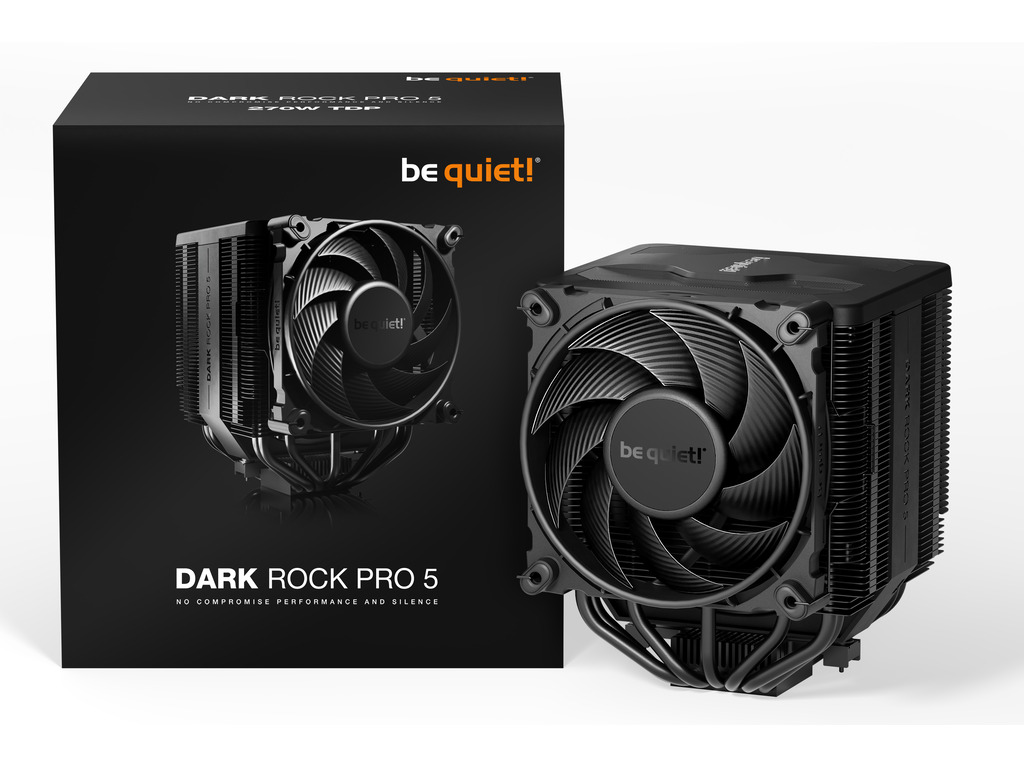 beQuite Dark Rock Pro 5Intel and AMD cooler