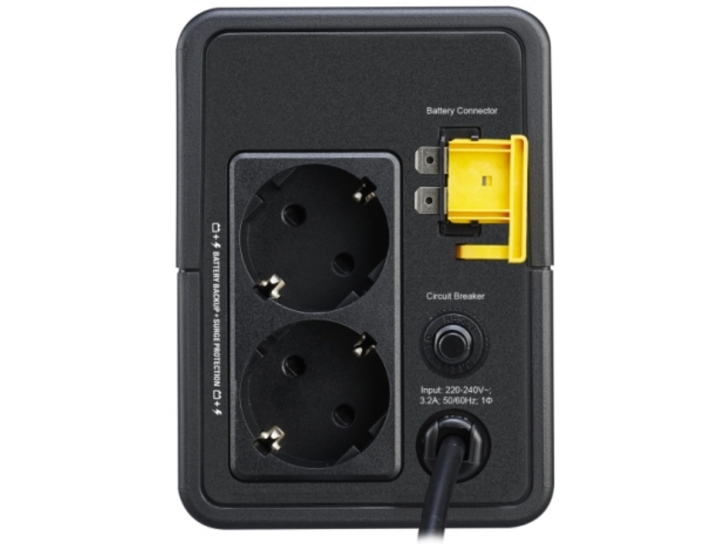 APC Easy UPS 900VA/480W, 230V, AVR, Schuko Sockets