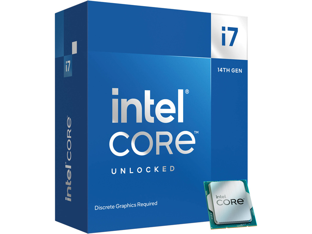 Intel Core i7-14700KF max 5.6GHz 33MB LGA1700 BOX Raptor Lake,bez hladnjaka