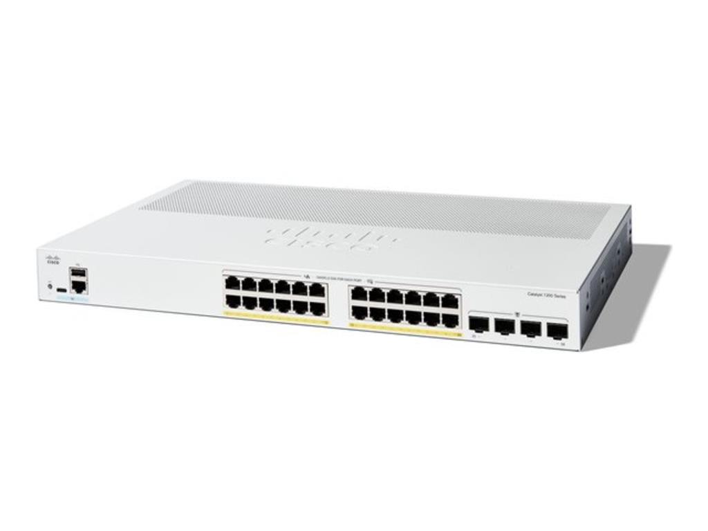 Catalyst 1200 24-port GE, PoE,