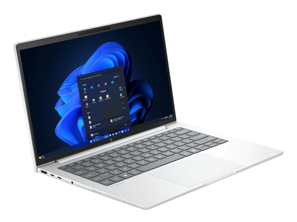 Laptop HP EliteBook 8 G1i 14 C15A8ET, 14 WUXGA AG IR, Intel Core Ultra ...