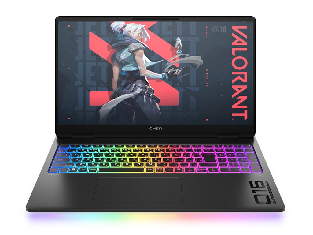 HP Victus 16‑ah0000nn tastatura i dizajn
