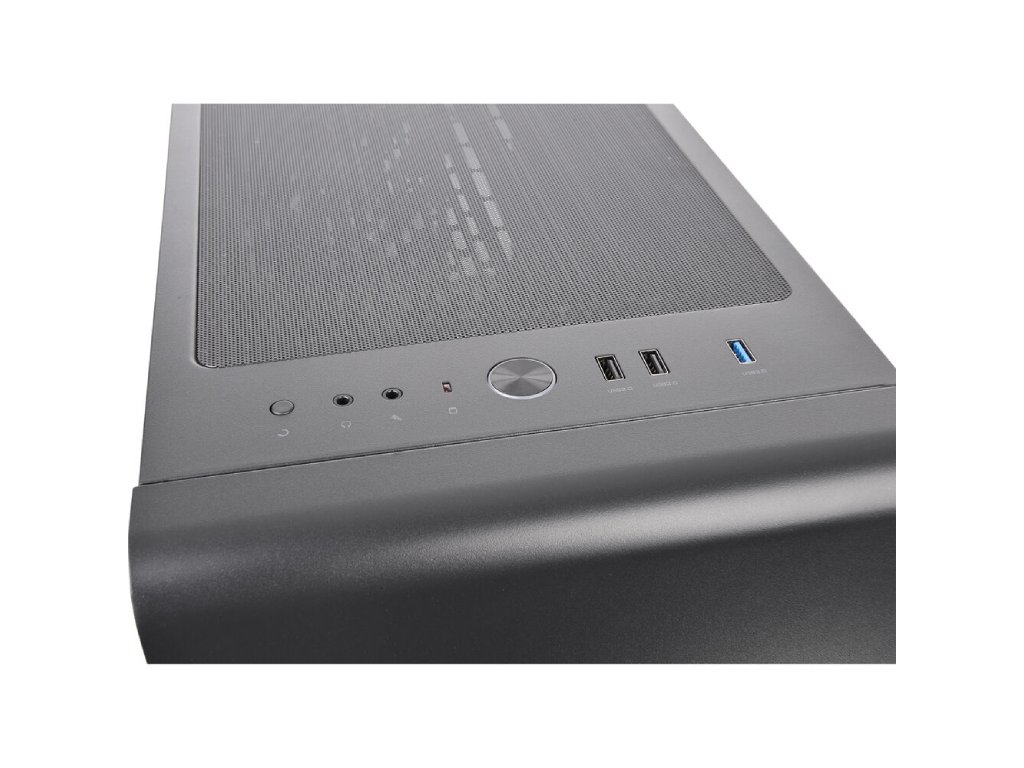 THERMALTAKE S300 Tempered Glass Mid-Tower Chassis, 120mm Standard Fan*1, USB 2.0*2/USB 3.0