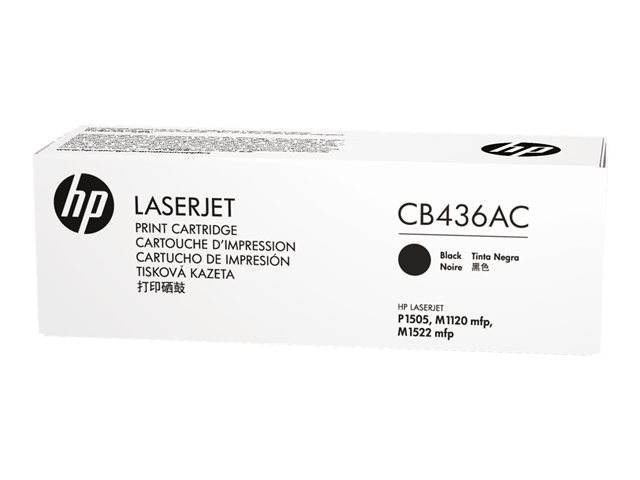 HP PPU No.36Alack LJ Toner Cartridge za P1505/1505n/M1522/M