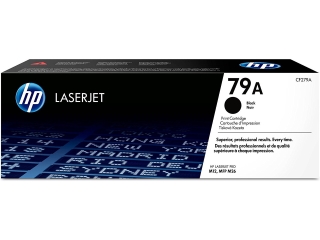 HP 79A Black Original LaserJet Toner Cartridge (CF279A)