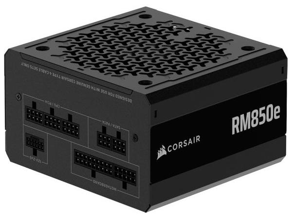 Corsair PSU 850W RM850eGold, Fully Modular, 12V-2x66xSATA, 3xPCIe, ATX 3.1, PCIe 5.1
