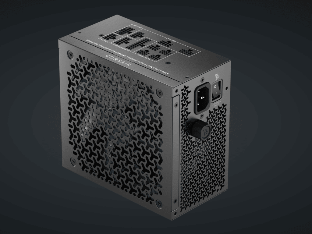 Corsair PSU 850W RM850x Shift80PLUS, Gold, Fully ModularATX 3.1, PCIe 5.1