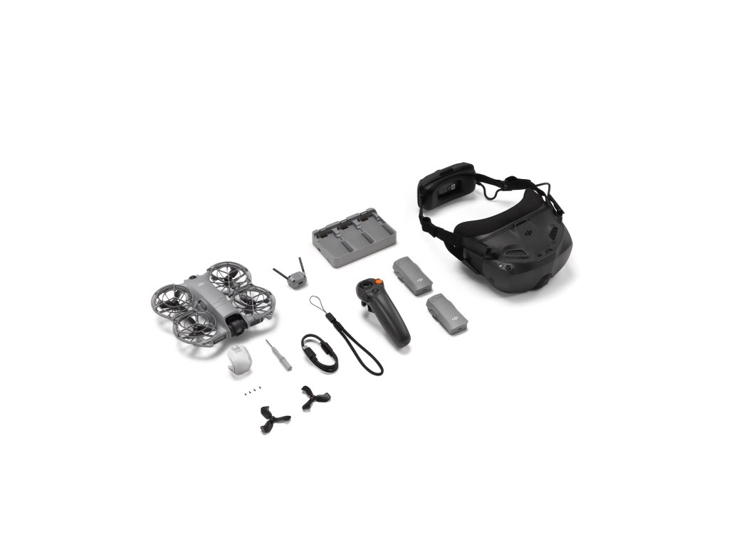 DJI NEO 2 Motion Fly More Combo - RC Motion 3 + DJI Goggles N3 + 3 Neo 2 Battery