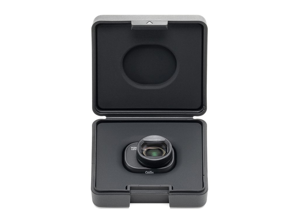 DJI Mini 4 Pro Wide-Angle Lens, FOV: Photo mode 114-degree, Video mode (16:9) 100-degree