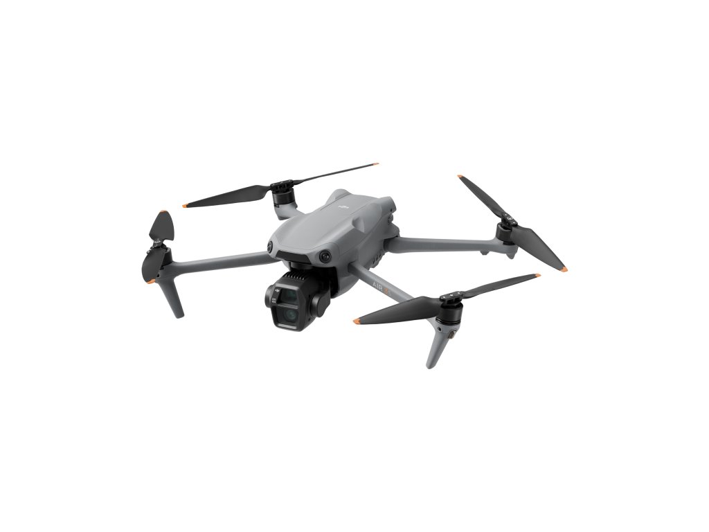 DJI AIR 3S + DJI RC-N3 , 4K/60fps HDR Video, 50 MP, 70mm Tele Camera, 45-Min Flight Time