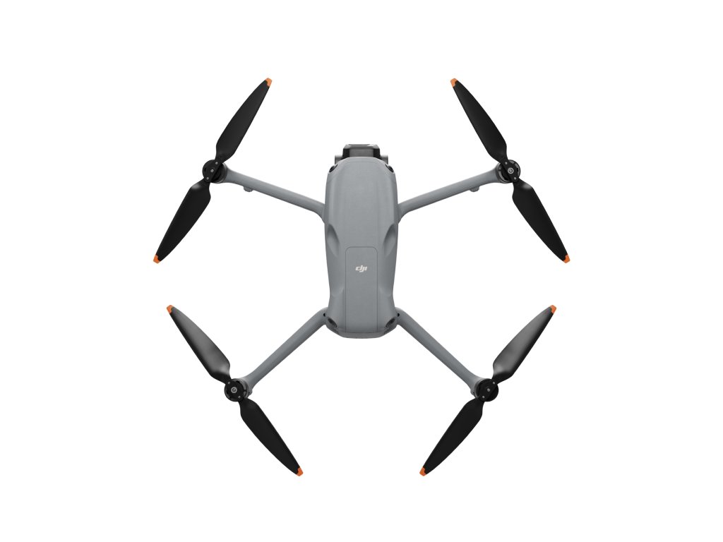 DJI AIR 3S + DJI RC-N3 , 4K/60fps HDR Video, 50 MP, 70mm Tele Camera, 45-Min Flight Time