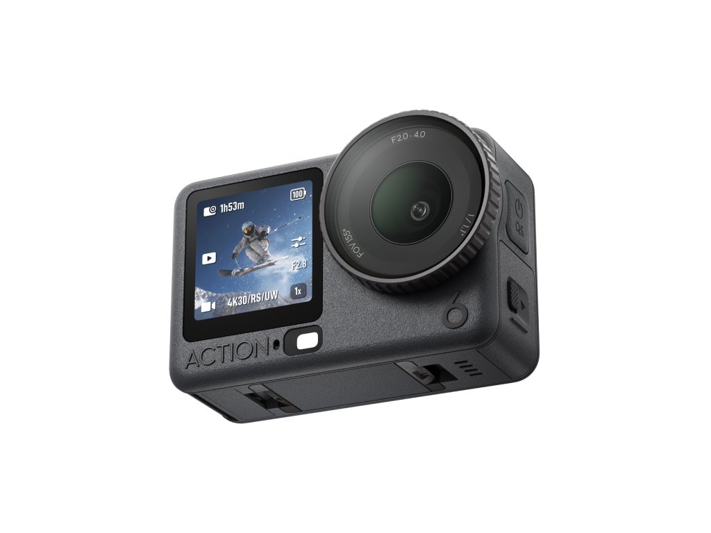 DJI Osmo Action 6 SC5% carina, trajane baterije 240min,8k/30fps video