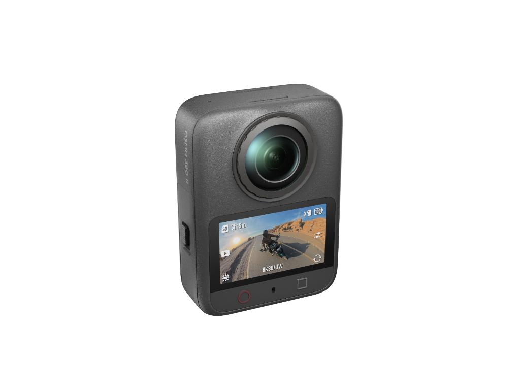 DJI Osmo 360 II Adventure Combo, Native 8K/60fps, 1 360 imaging, 105GB of built-in storage