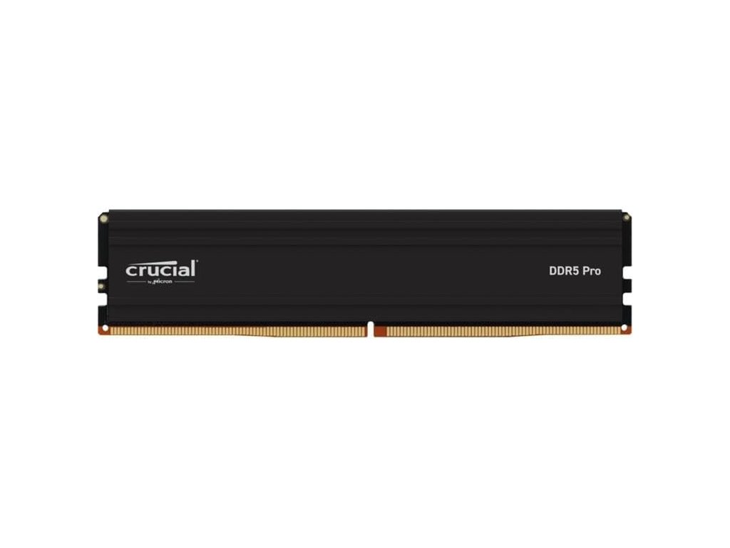 CRUCIAL PRO 16GB DDR5 5600 MHz , CL46 , 288-Pin