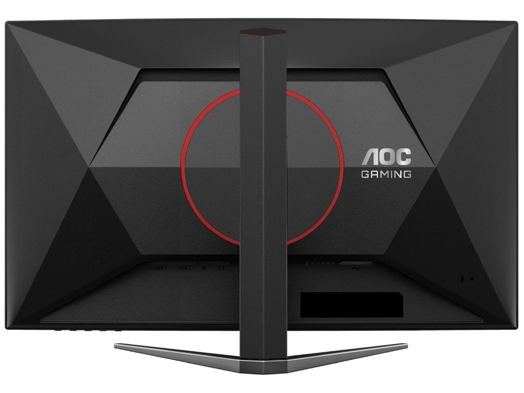 AOC Gaming Curved Monitor CQ27G4Z2, 27", QHD 2560x1440, 260Hz, 1 ms, HDMI*2/DP, HAS/TILT/SWIVEL