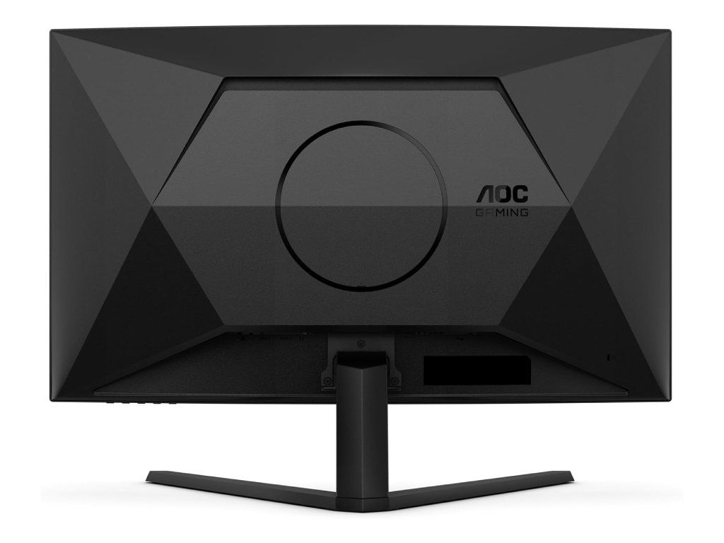 AOC QHD Gaming LED Curved Monitor CQ32G4VE, 31.5", 2560x1440, 180Hz, 0.5 ms, DP/HDMI*2, Tilt