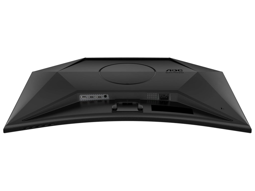 AOC QHD Gaming LED Curved Monitor CQ32G4VE, 31.5", 2560x1440, 180Hz, 0.5 ms, DP/HDMI*2, Tilt