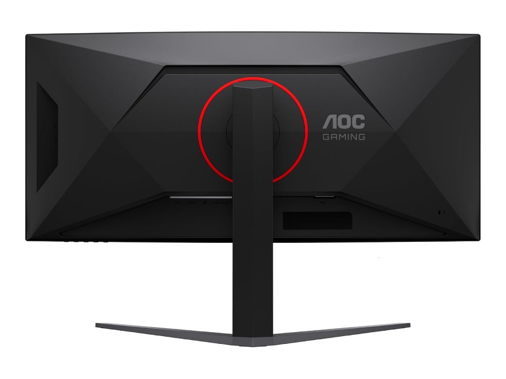 AOC Gaming Curved Monitor CU34G4CA, 34", WQHD 3440x1440, 180Hz, 1 ms, 2500:1, HDMI*2/DP*1, 5 W x 2