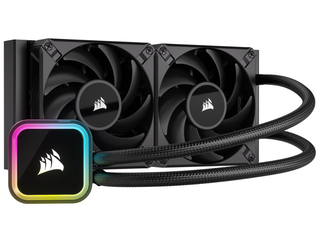 Corsair iCUE H100i ELITE vodeno hlađenje
