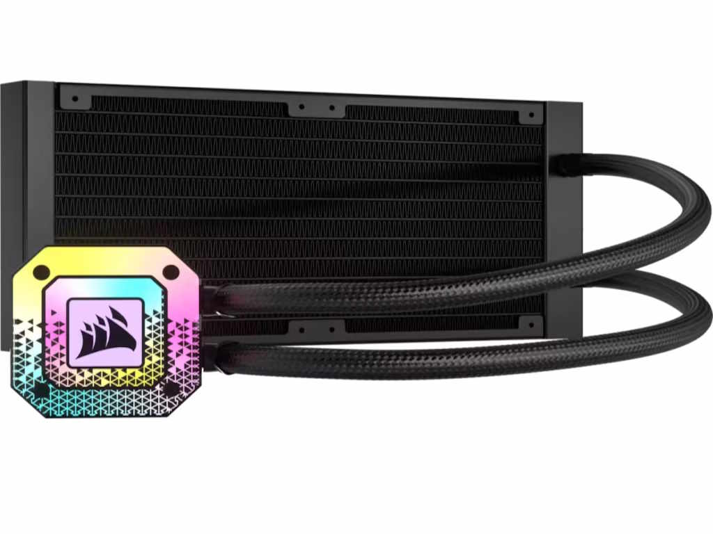 Corsair iCUE H100i ELITE CAPELLIX XT vodeno hlađenje