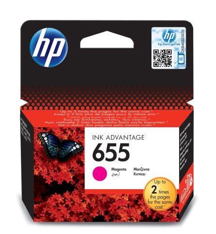HP 655 Magent.Ink Cartr[CZ111AE], HP Deskjet Ink Advantage 3525, 4615, 4625, 5525, 6525 e-All-in-One